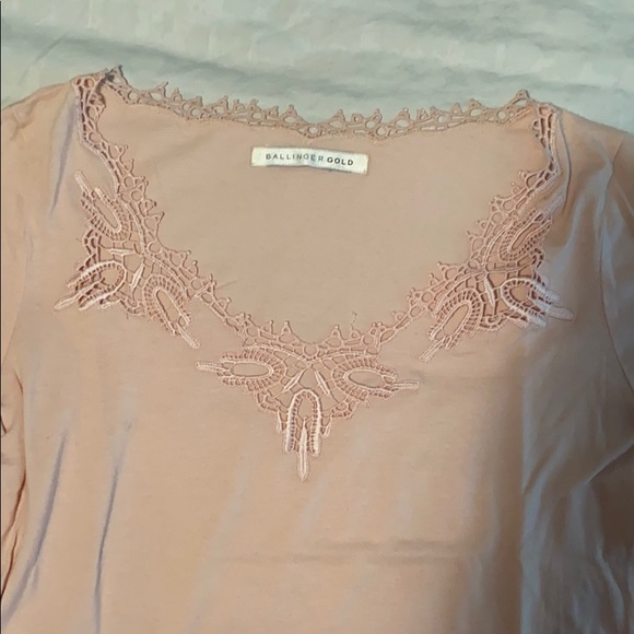 Vintage Lace Detail Top - Picture 2 of 5